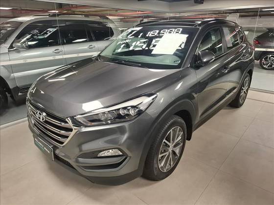 HYUNDAI TUCSON 1.6 16V T-GDI GASOLINA LIMITED ECOSHIFT HYUNDAI TUCSON 1.6 16V T-GDI GASOLINA LIMITED ECOSHIFT
